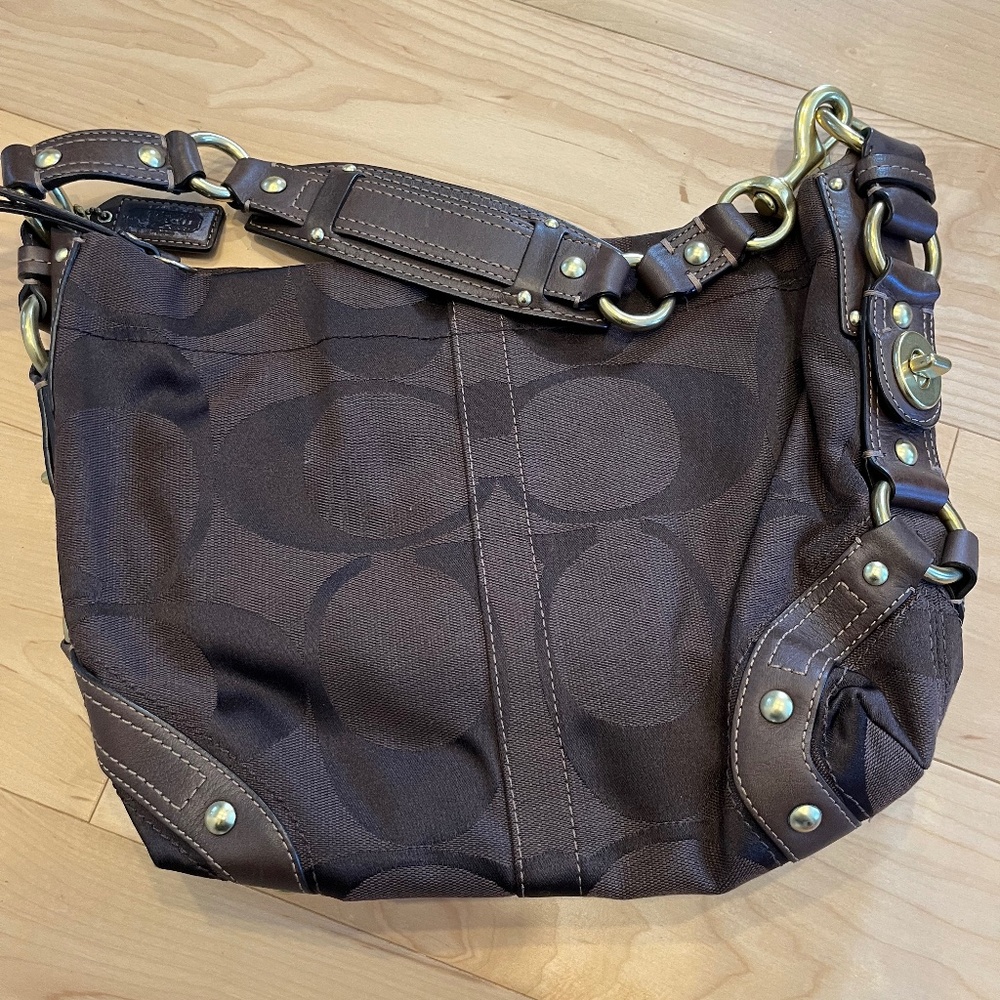 Vintage Coach Bag